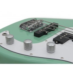 DIMAVERY PB-500 E-Bass, Surf Green